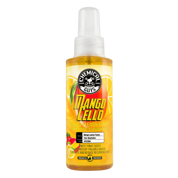 Chemical Guys Scent MangoCello Mango Lemon Fusion Air Freshener (4oz) (AIR22604FE)