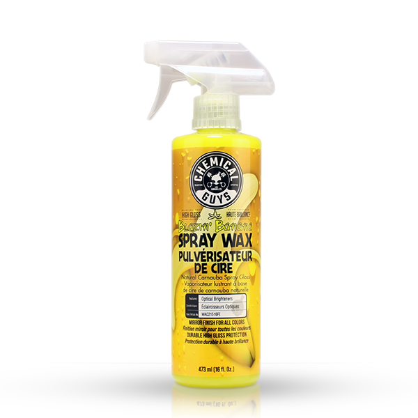 Chemical Guys Blazin Banana Spray Wax W/Sprayer (16oz) (WAC21516)