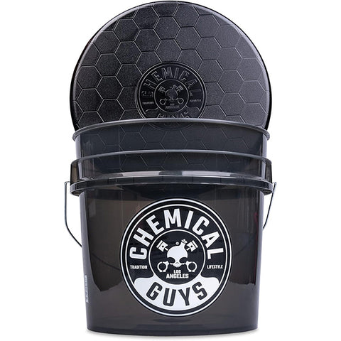 Chemical Guys *Combo* Bucket Black Smoke W/Lid