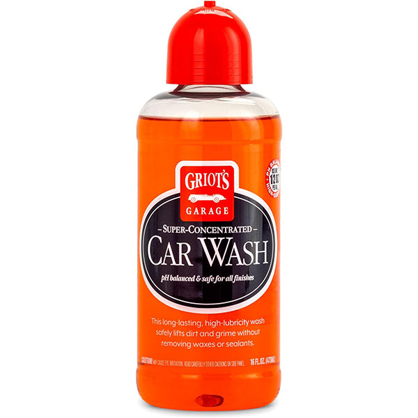 Griot's Garage Super Concentrated Car Wash (16oz) (11102)