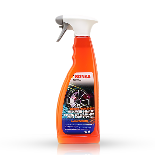 SONAX Ceramic Tire & Wheel Detailer W/Sprayer (750ml)