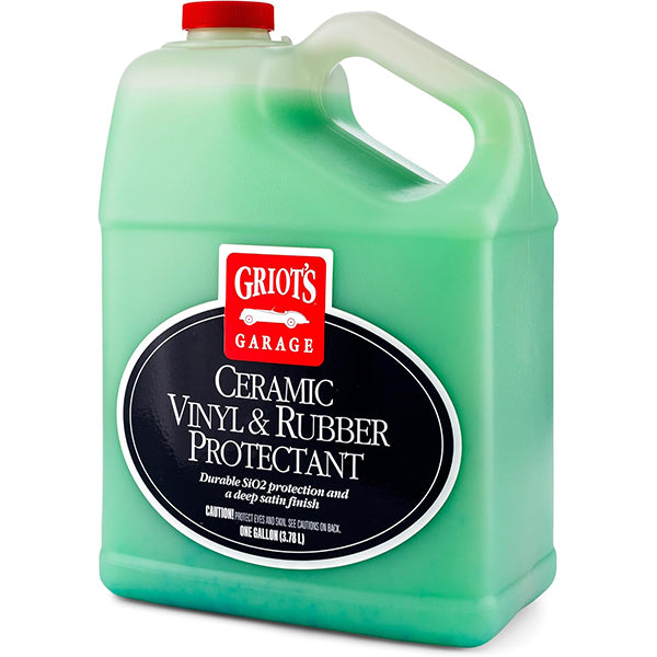 Griot's Garage Ceramic Vinyl & Rubber Protectant (128oz) (10822)