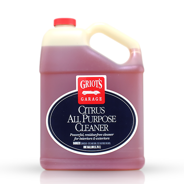Griot's Garage Interior Cleaner 1 Gallon, All Surface Cleaner