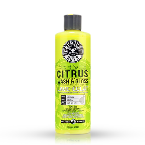 Chemical Guys Citrus Wash & Gloss (16oz) (CWS_301_16)