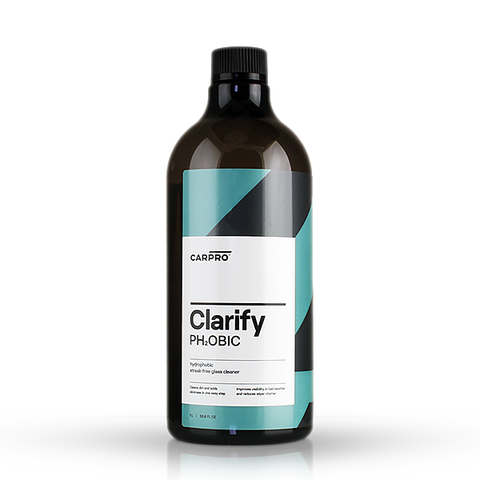 Clarify PH₂OBIC Glass Cleaner W.Sprayer (1000ml)
