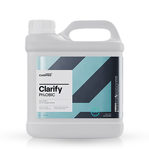 CarPro Clarify PH₂OBIC Glass Cleaner (4L)