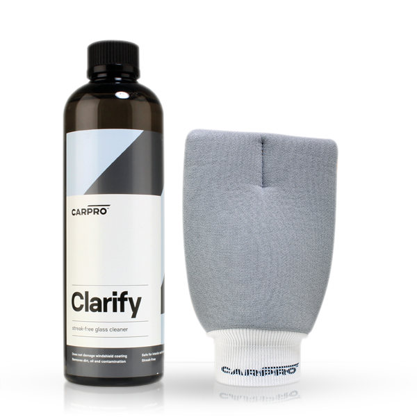 Carpro *Combo* Clarify Glass Cleaner W/GlassMitt