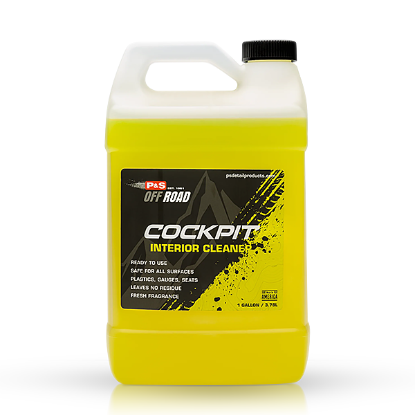 P&S Cockpit Off Road Interior Cleaner (128oz)