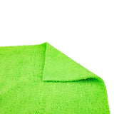 The Rag Company *10PK* Creature Edgeless Microfiber Towel - Lime (16x16)