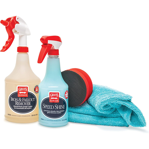 Griot's Garage Decontamination Kit