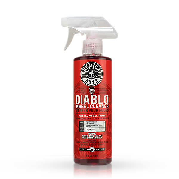 Chemical Guys *2PK* Diablo Wheel Cleaner W/Sprayer (16oz)