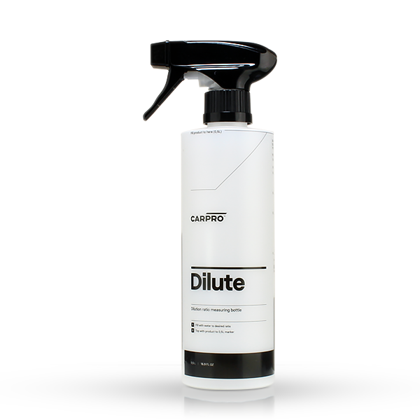 Carpro Dilution Bottle W/Sprayer (500ml)