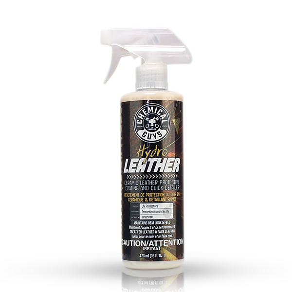 Chemical Guys HydroLeather Ceramic Coating & Detailer W/Sprayer (16oz) (SPI22916)