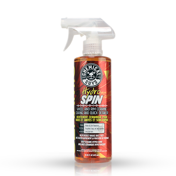 Chemical Guys HydroSpin Wheel Ceramic Coating & Detailer W/Sprayer (16oz) (WAC23516)