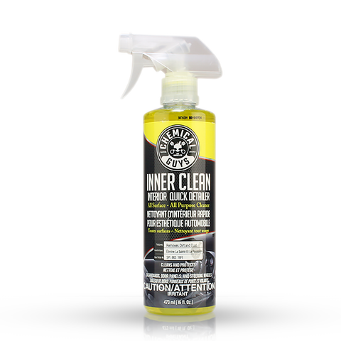 Chemical Guys Inner Clean Interior Detailer Cleaner & Protectant W/Sprayer (16oz) (SPI_663_16)