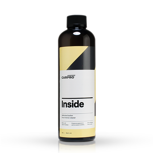 Carpro Inside Leather & Interior Cleaner W/Foam Sprayer (500ml)