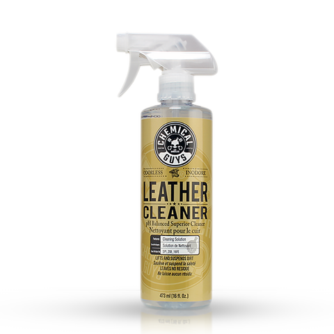 Chemical Guys Leather Cleaner W/Sprayer (16oz) (SPI_208_16)