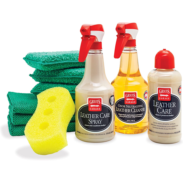 Griot's Garage Leather Care Kit