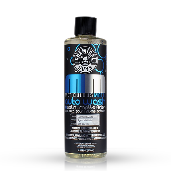 Chemical Guys Meticulous Matte Auto Wash (16oz) (CWS_995_16)