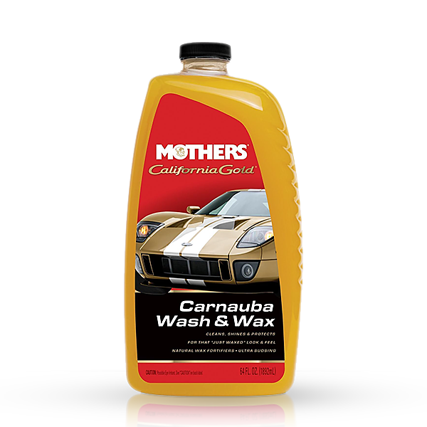 Mothers California Gold Carnauba Wash & Wax (64oz)