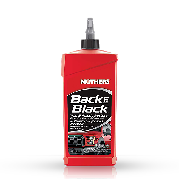 Mothers Back To Black Trim & Plastic Restorer (12oz)