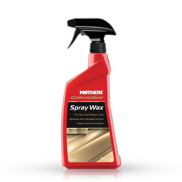 Mothers California Gold Spray Wax W/Sprayer (24oz)