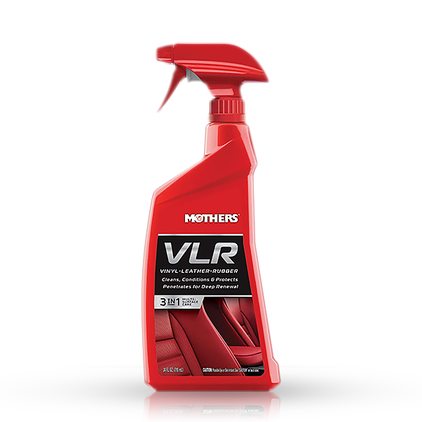 Mothers V.L.R Vinyl/Leather/Rubber W/Sprayer (24oz)