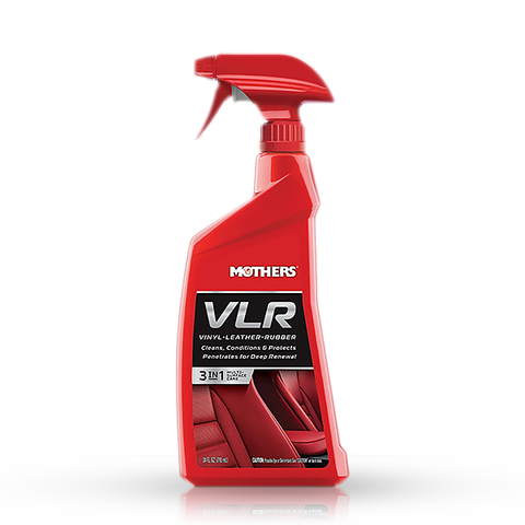 Mothers V.L.R Vinyl/Leather/Rubber W/Sprayer (24oz)