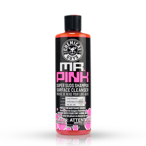 Chemical Guys Mr Pink Shampoo & Surface Cleanser (16oz) (CWS_402_16)