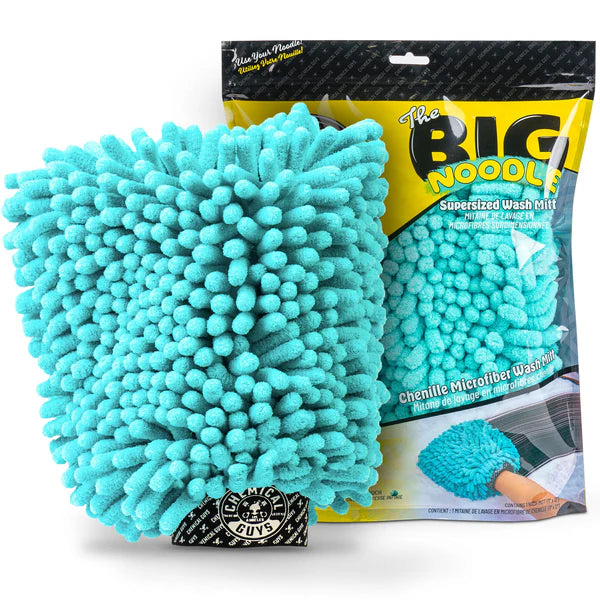 Chemical Guys Big Noodle Wash Mitt (MIC513)