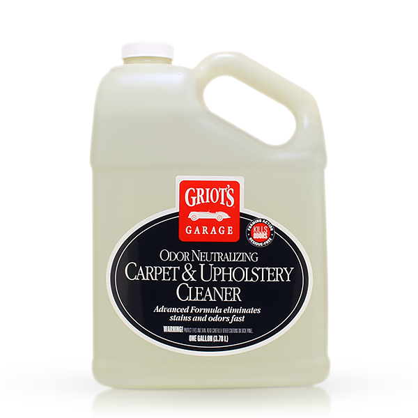 Griot's Garage Odor Neutralizing Carpet & Upholstery Cleaner (128oz) (10996)