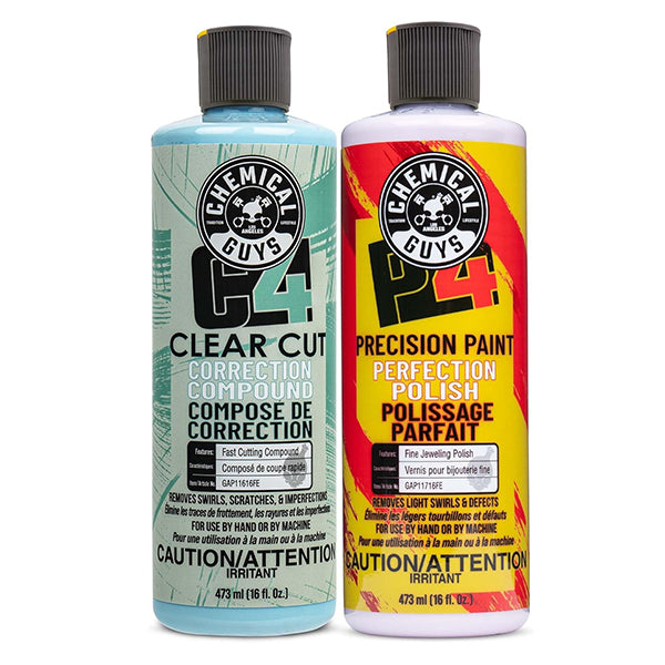 Chemical Guys *Combo* P4/C4 Paint Correction Kit