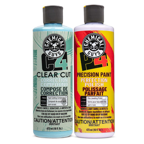 Chemical Guys *Combo* P4/C4 Paint Correction Kit