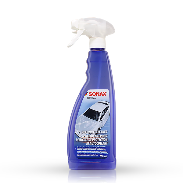 SONAX PPF Vinyl Cleaner W/Sprayer (750ml)