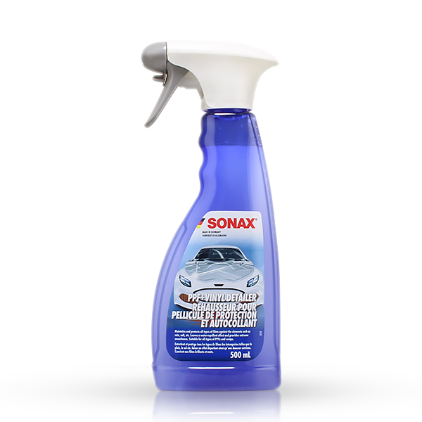 SONAX PPF Vinyl Detailer W/Sprayer (500ml)