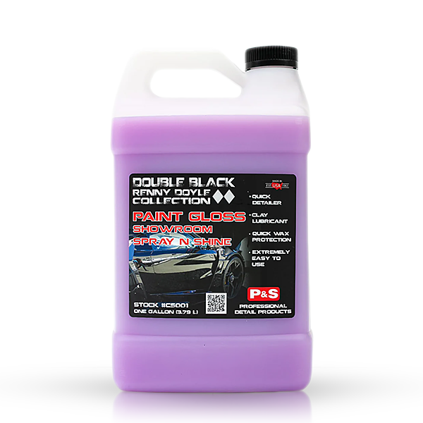 P&S Paint Gloss Showroom Spray N Shine (128oz)