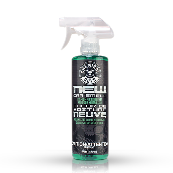 Chemical Guys Scent New Car Smell W/Sprayer (16oz) (AIR_101_16)