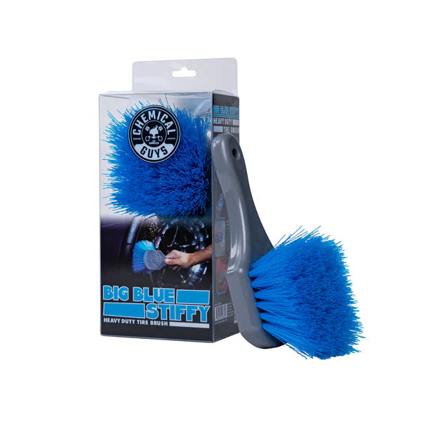 Chemical Guys Big Blue Stiffy Tire Brush (ACCG05)