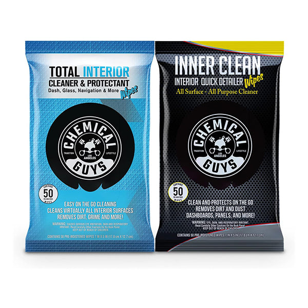 Chemical Guys Interior Wipes 100pk (Total/InnerClean)