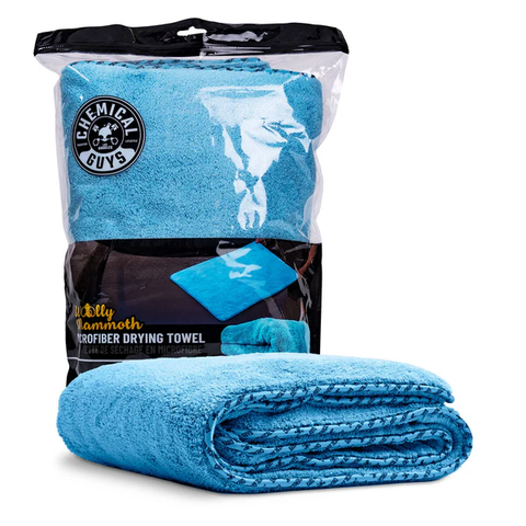 Chemical Guys Woolly Mammoth Drying Towel - Blue (36x25) (MIC1996)