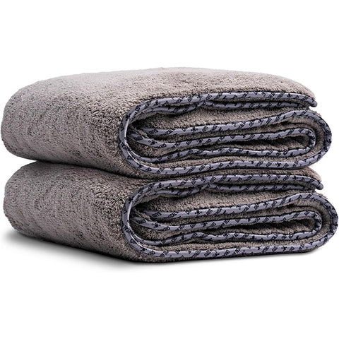 Chemical Guys *2PK* Woolly Mammoth Drying Towel - Grey (36x25)