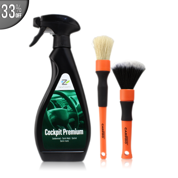 *Christmas Deals* Nextzett Cockpit W/CarPro Brushes