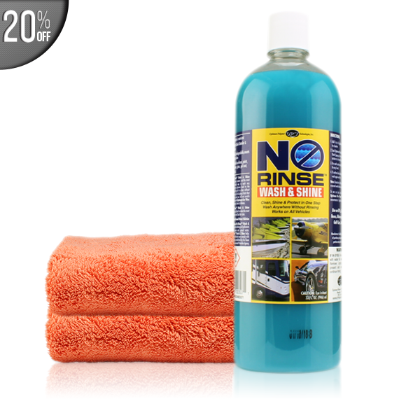 *Christmas Deals* Optimum No Rinse W/Eagle Towels