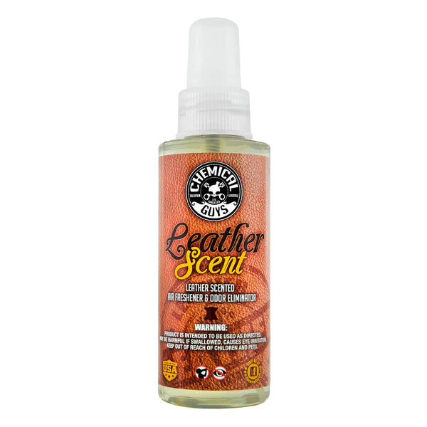 Chemical Guys Scent Leather Air Freshener (4oz) (AIR10204FE)