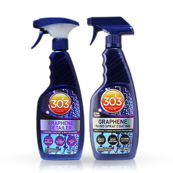 303 Graphene Nano Spray Coating, Enhances Gloss and Depth