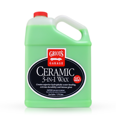Griot's Garage 3-in-1 Ceramic Wax on a MME