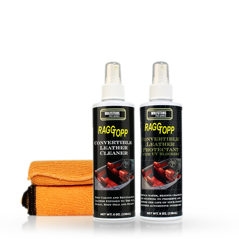 Premium Large Convertible, Soft Top and Tonneau Cover Cleaning Brush S –  Wolfsteins Pro-Series