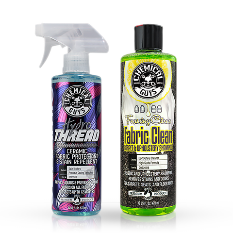 Chemical Guys SPI22616 HydroThread Ceramic Fabric Protectant & Stain Repellent (16 oz)