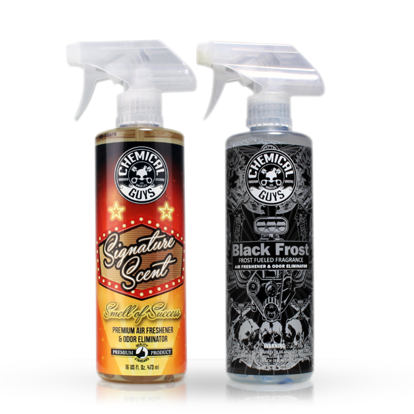 Chemical Guys Black Frost Air Freshener & Odor Eliminator (16 oz)