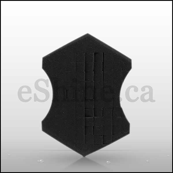 The Rag Company Ultra Black Sponge 5x7